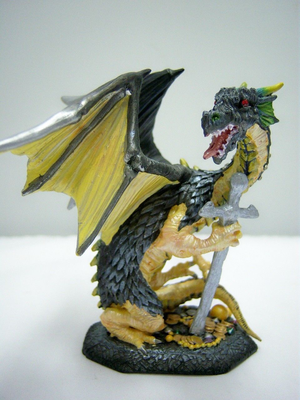 Ardour Envy&#039;s Dragon Figurine - Bradford Exchange