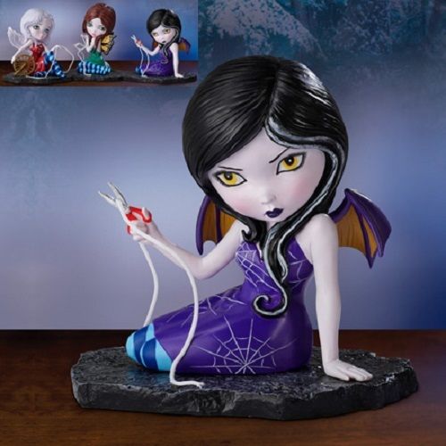 Atropis The Cutter Fairy - Three Fates Figurine -Jasmine Becket Griffith