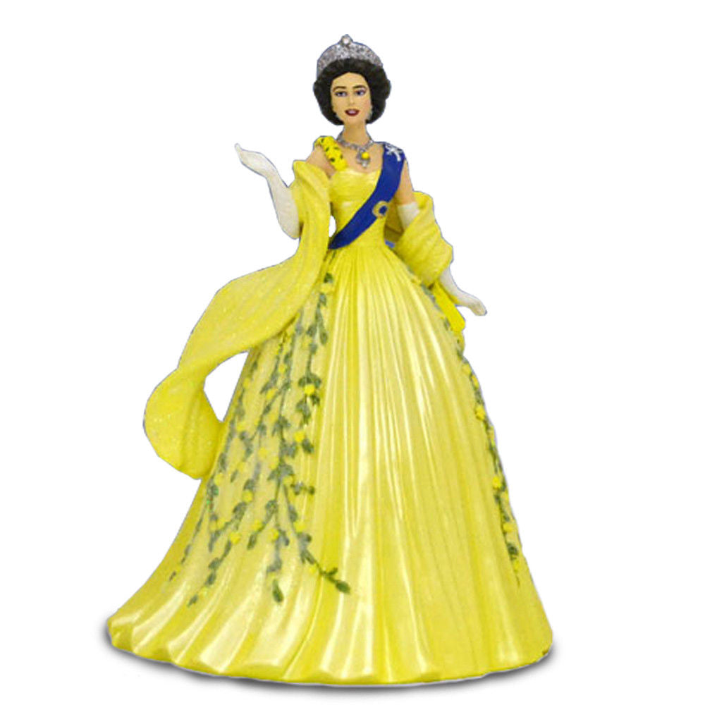 Australian Tour Queen Elizabeth Royal Figurine Bradford Exchange