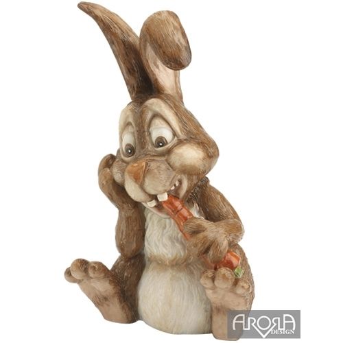 Bailey The Rabbit Little Paws Collectible Animal Figurine