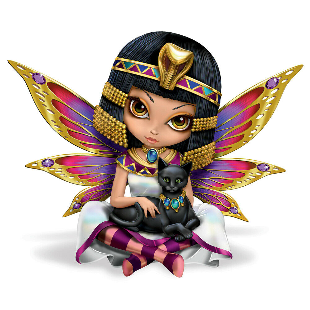 Beautiful Queen of Love Cleopatra Fairy Figurine Jasmine Becket-Griffith