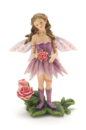 Bellarosa Fairy Figurine Faerie Glen Collection - Munro Gifts LAST ONE