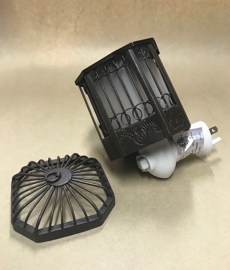 Bird Cage Accent Warmer / Burner Ambiescents for Scented Wax or Oil Plug In