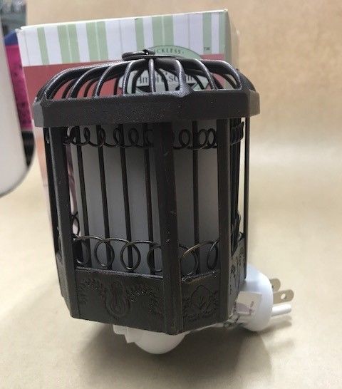 Bird Cage Accent Warmer / Burner Ambiescents for Scented Wax or Oil Plug In