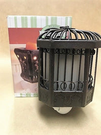 Bird Cage Accent Warmer / Burner Ambiescents for Scented Wax or Oil Plug In