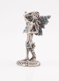 Birthstone Fairy Pewter Figurine set of 12 Months - 12 Fairies Wholesale