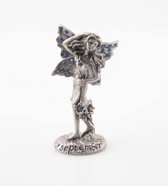 Birthstone Fairy Pewter Figurine set of 12 Months - 12 Fairies Wholesale