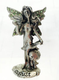 Birthstone Fairy Pewter Figurine set of 12 Months - 12 Fairies Wholesale