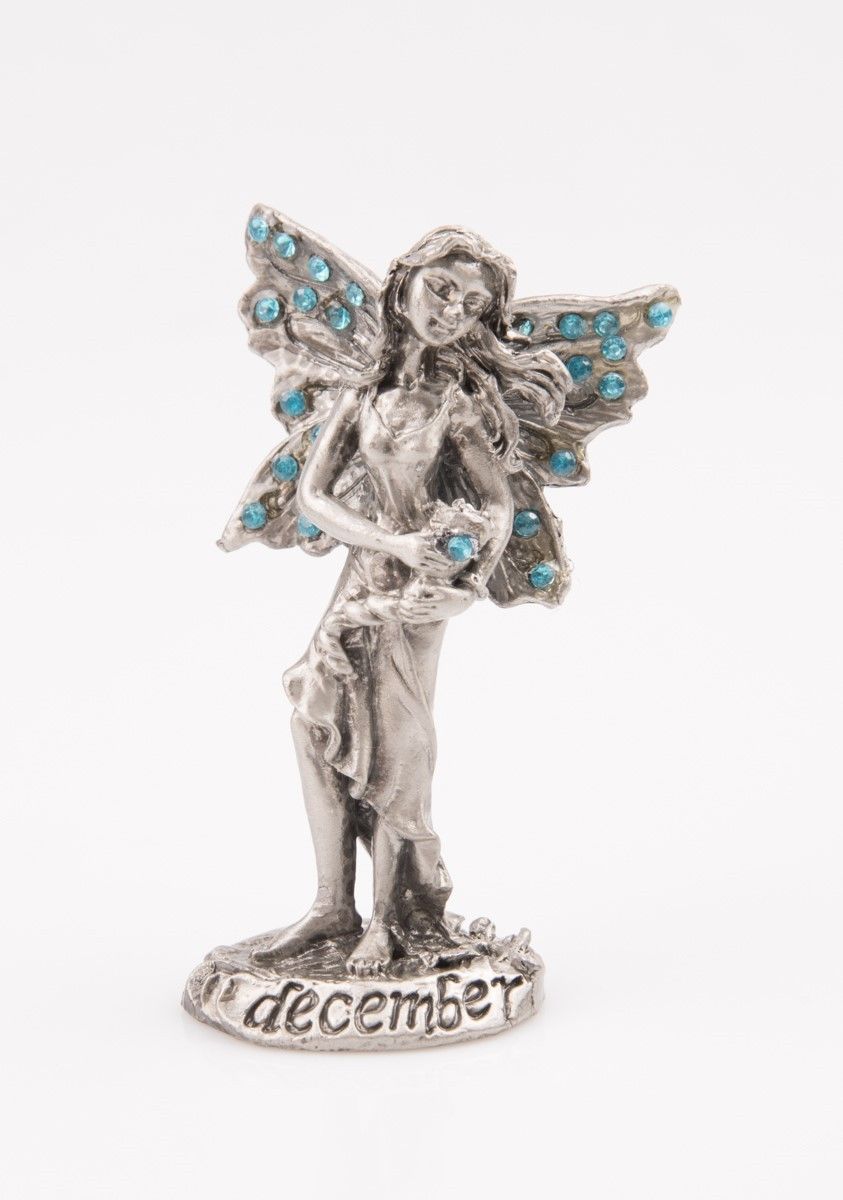 Birthstone Fairy Pewter Figurine set of 12 Months - 12 Fairies Wholesale