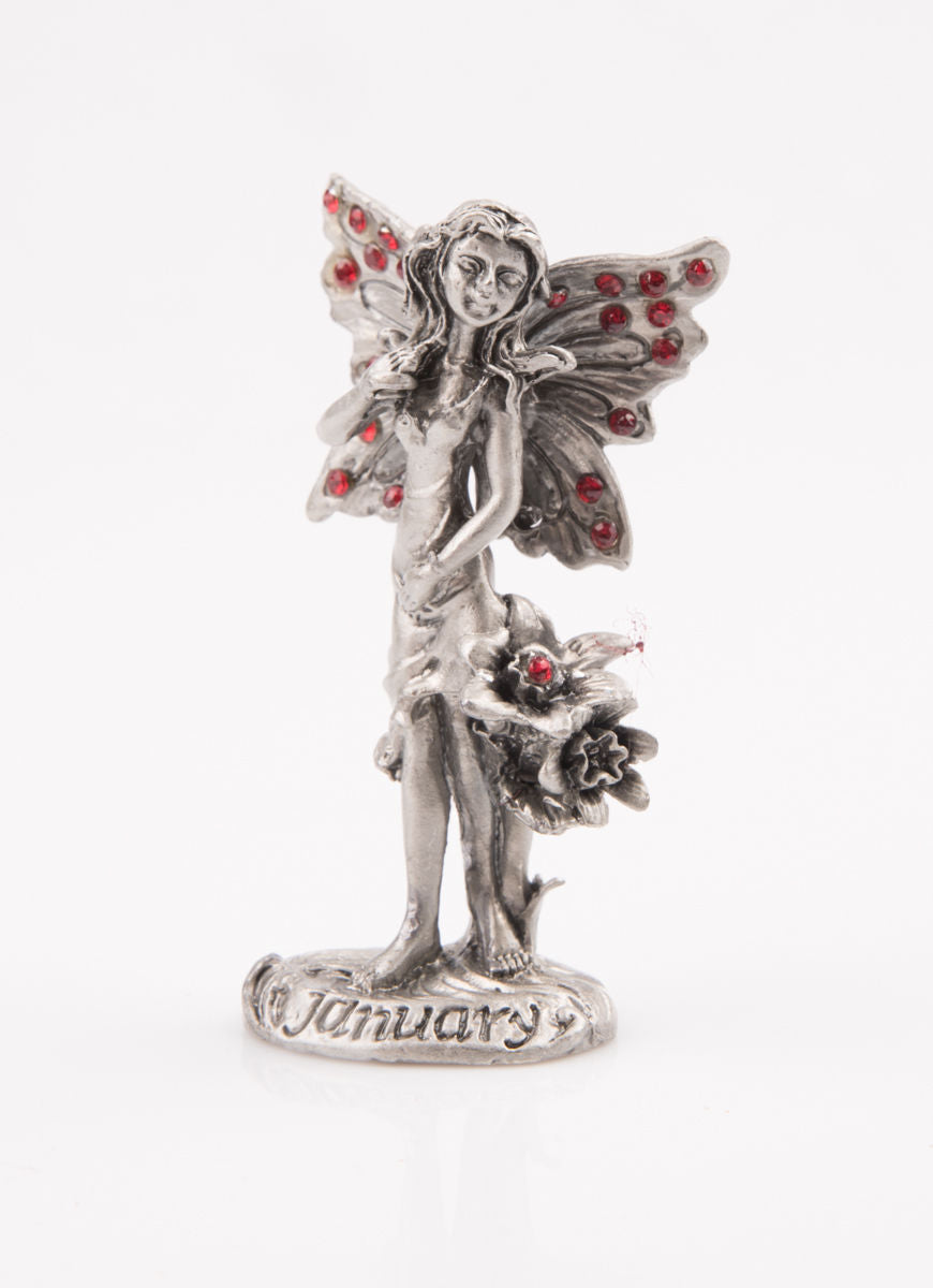 Birthstone Fairy Pewter Figurine set of 12 Months - 12 Fairies Wholesale