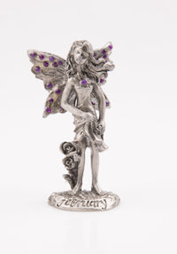 Birthstone Fairy Pewter Figurine set of 12 Months - 12 Fairies Wholesale