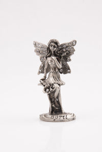 Birthstone Fairy Pewter Figurine set of 12 Months - 12 Fairies Wholesale