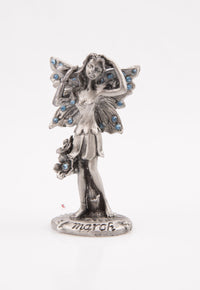 Birthstone Fairy Pewter Figurine set of 12 Months - 12 Fairies Wholesale