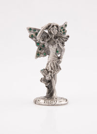 Birthstone Fairy Pewter Figurine set of 12 Months - 12 Fairies Wholesale