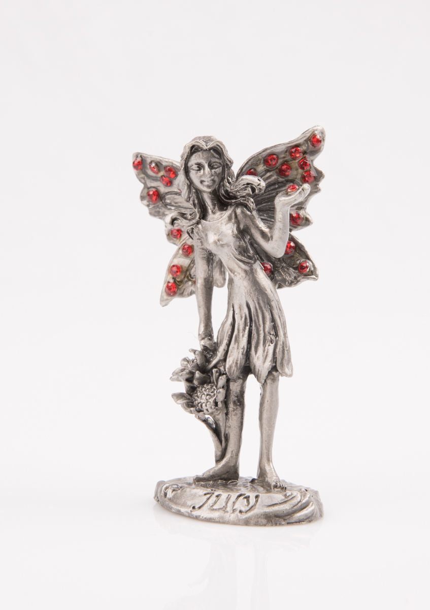 Birthstone Fairy Pewter Figurine set of 12 Months - 12 Fairies Wholesale