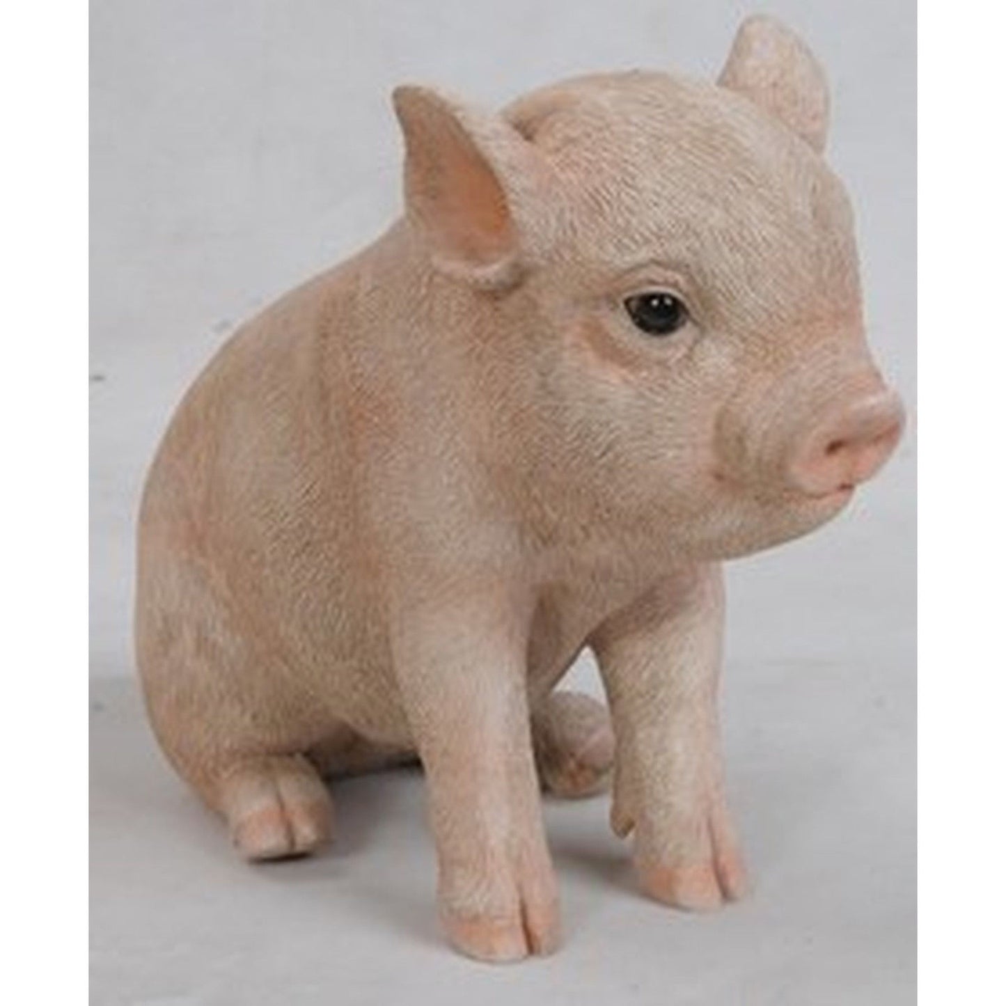 Pig Piglet Figurine Resin Animal 16-689  - LB