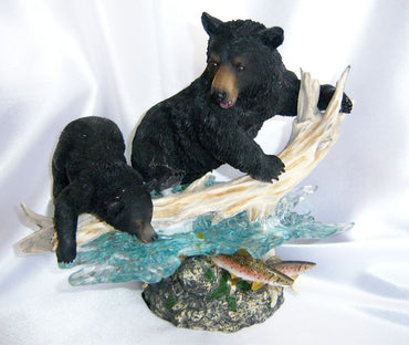 Black Bear - Suanti Galleries - Collectible Animal Figurine