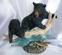 Black Bear - Suanti Galleries - Collectible Animal Figurine