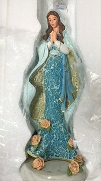 Blessed Virgin Mary Mosaic Sculpture Religious Figurine Bradford Exchange