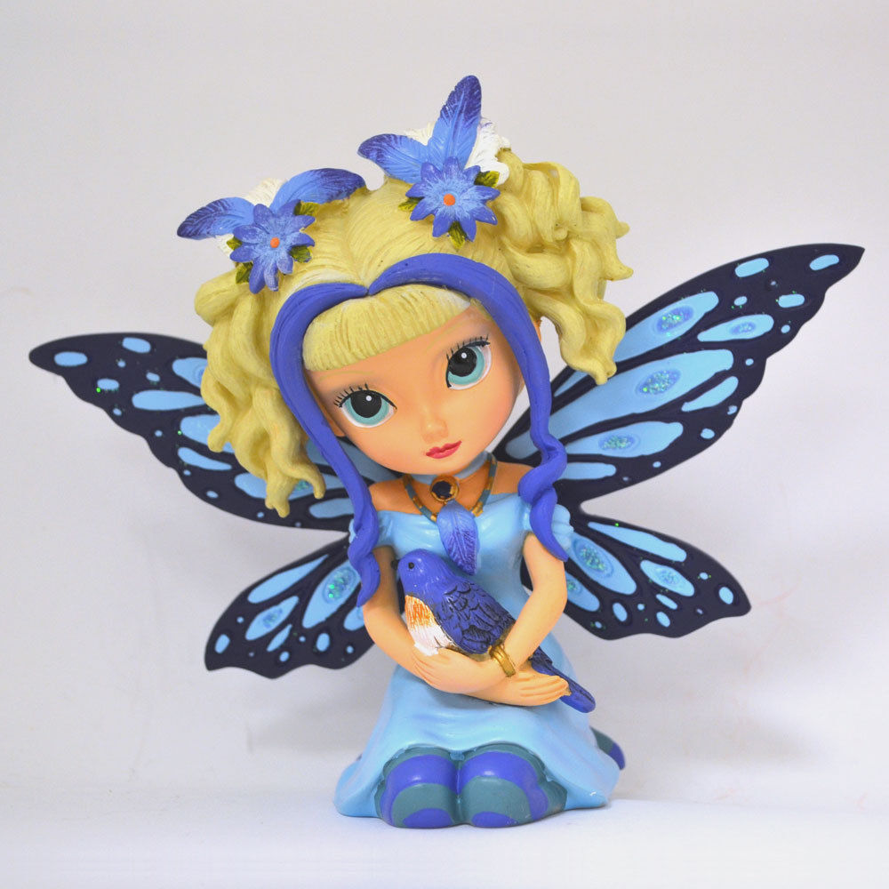 Bluebird Darling Songbird Fairy Bird  Figurine Jasmine Becket-Griffith