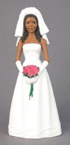 Bride Ebony Wedding Figurine United Treasures Collectible U16161