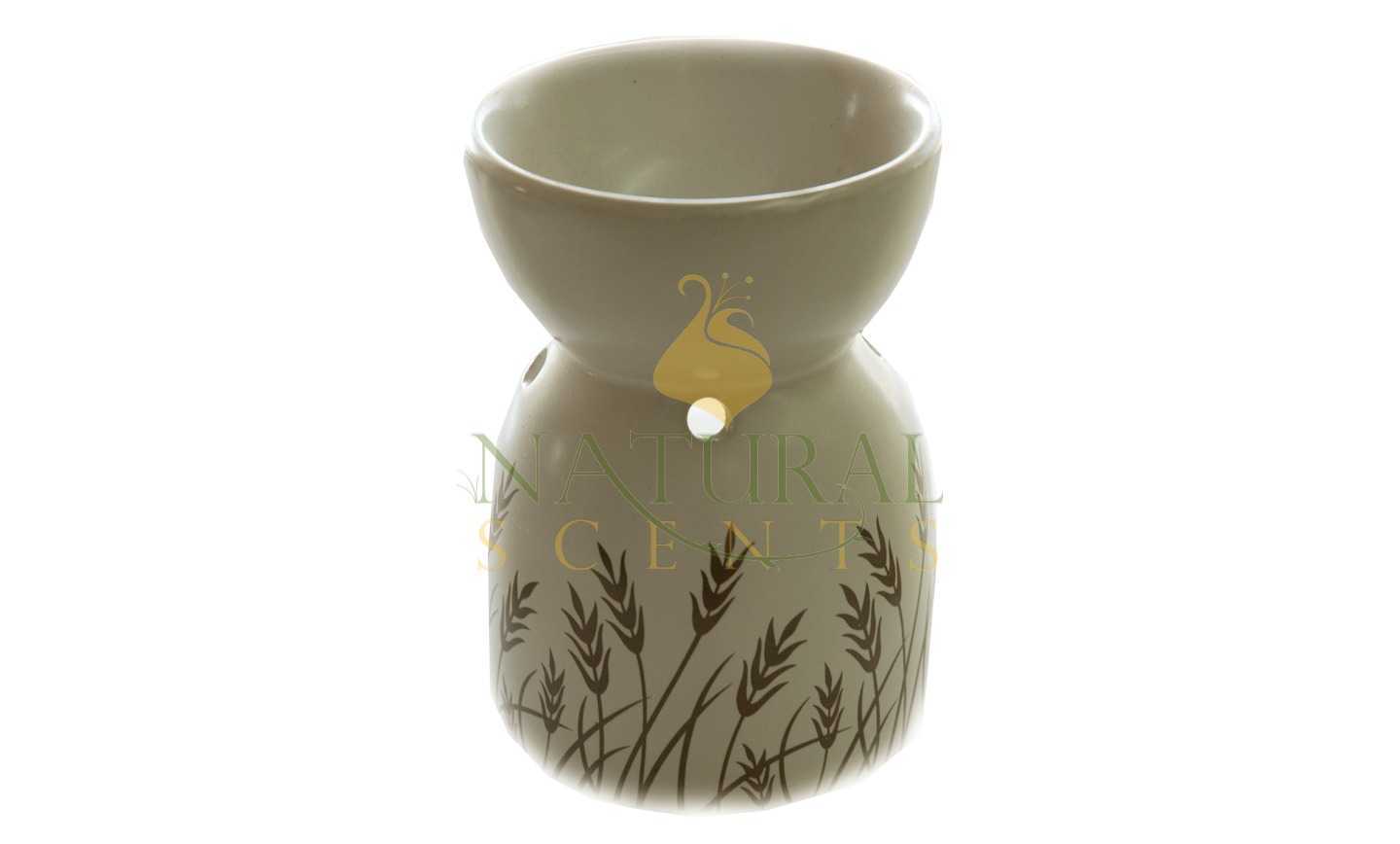 Brown Branches Tealight Oil Burner &amp; Bottle of Fragrance Oil 62013 - NS