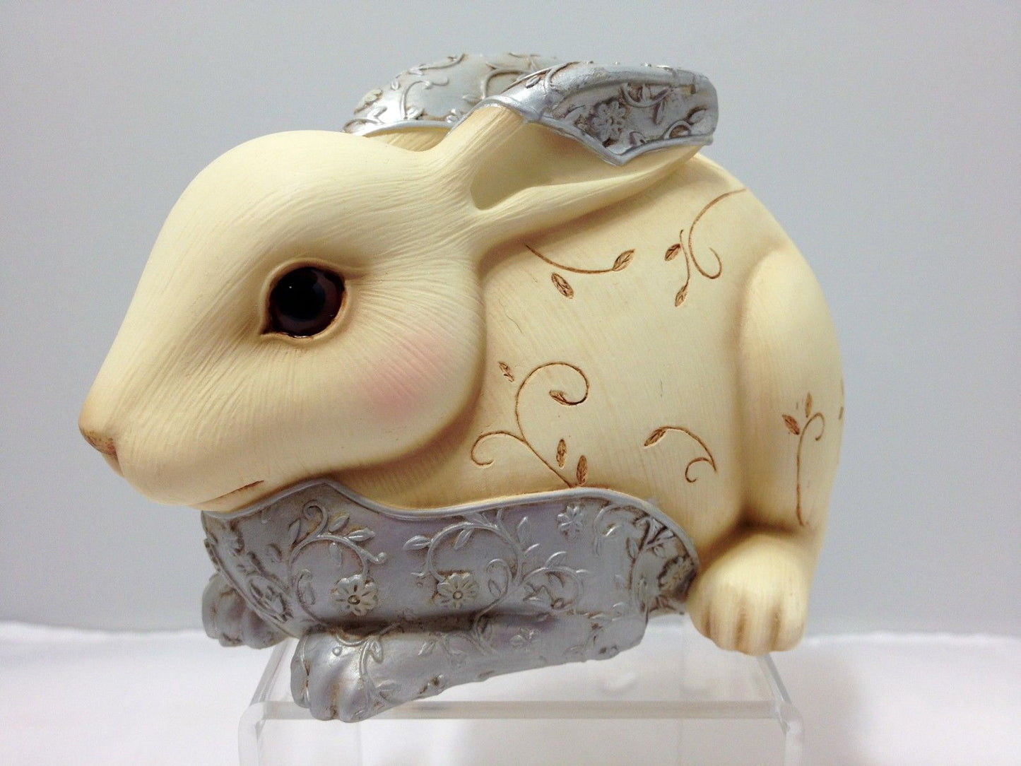 Bunny Laying Down Figurine Comfort to Go Collectible - Home Decor