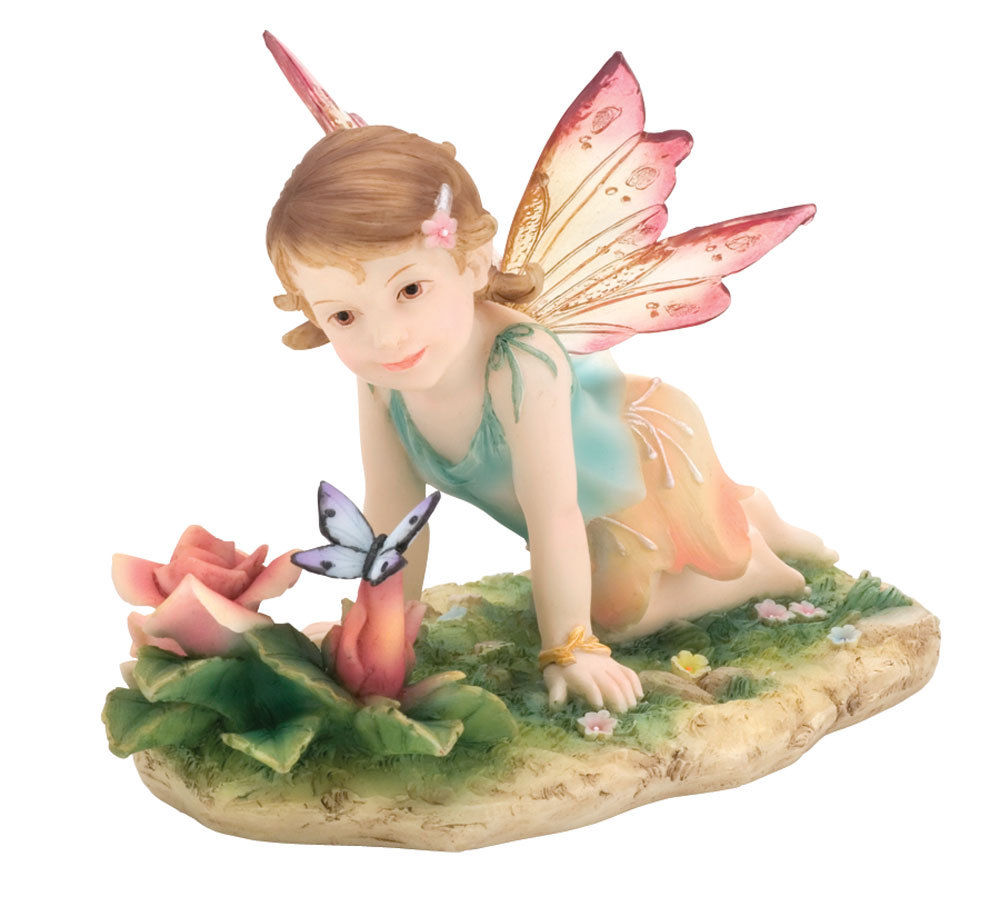 Calliblossom Faebies Fairy Baby / Child Figurine Faerie Glen Collection