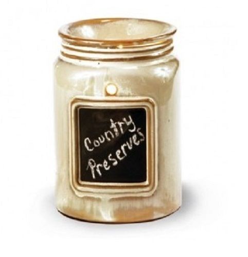 Canning Preserve Jar Burner Warmer Soy Wax Melts Oils Fragrance Oil Burner