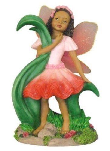 Child Fairy in Red Figurine - United Treasures Collectible