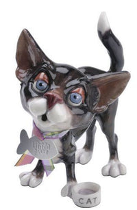 Cocoa The Brown Cat - Little Paws  Cat Collectible Figurine