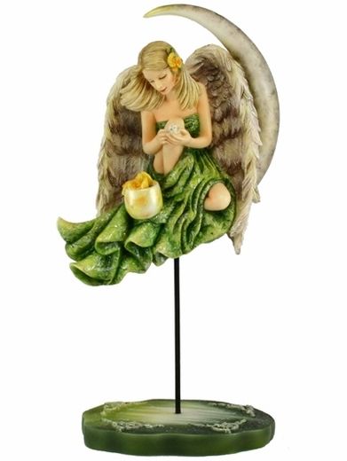 Dandilion Moon Fairy -  Rachel Tallamy Fairysite LAST ONE no box