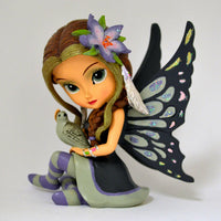 Darling Dove Songbird Fairy Bird  Figurine Jasmine Becket-Griffith