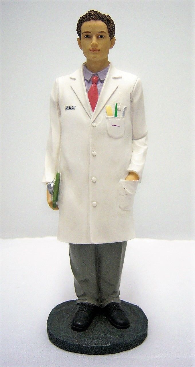 Dentist Figurine / Statue Career People United Treasures Collectible