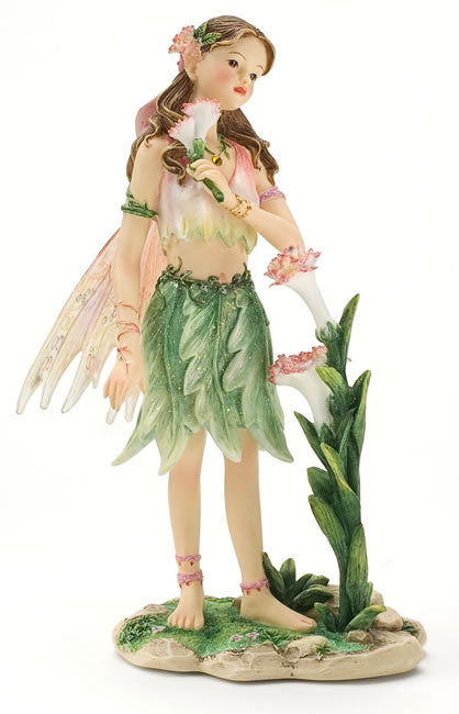 Dianthia Fairy Figurine Faerie Glen Collection - Munro Gifts LAST ONE