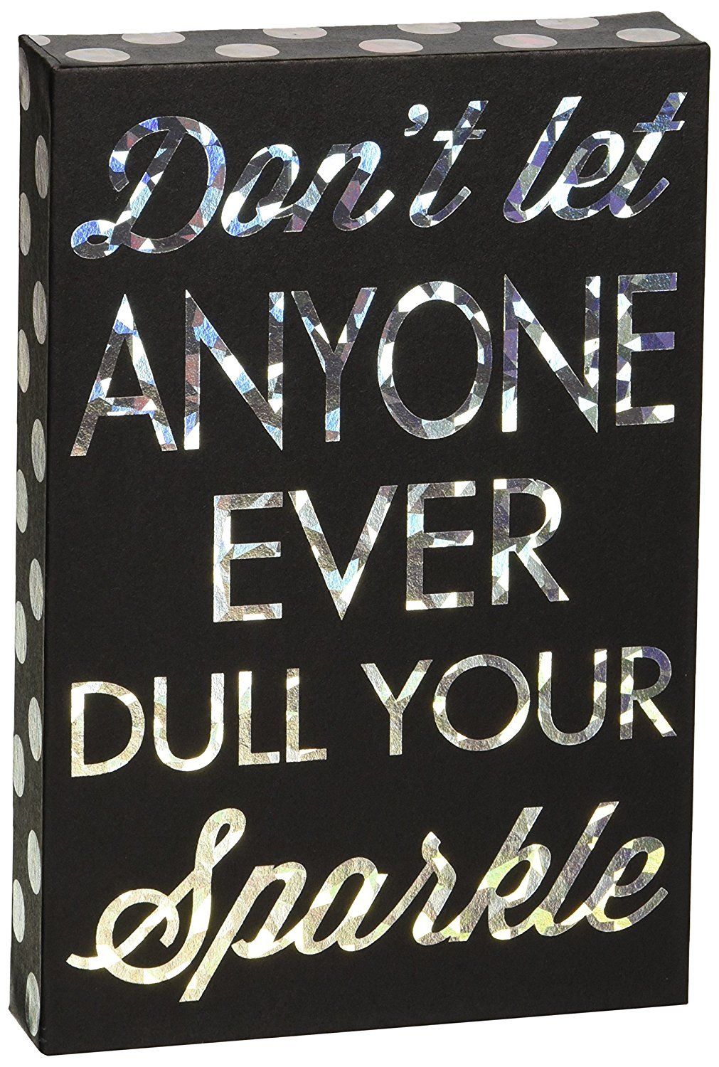 Don&#039;t  Dull Your Sparkle Wine &amp; Friends Wall Plaque - Fabulous Hiccup Girls