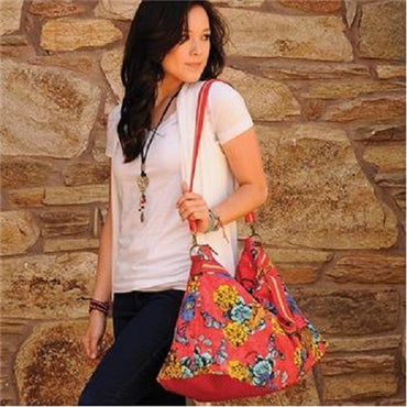 Elements Weekenders Bag / Tote - Dragon Flower Design