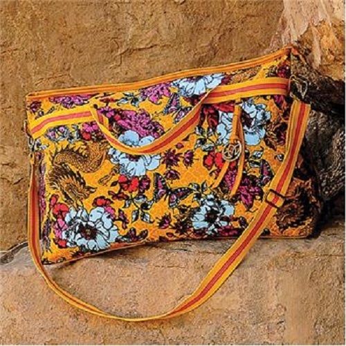 Elements Weekenders Bag / Tote - Dragon Flower Design