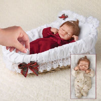 Emmy s Christmas Ensemble Baby Doll with Bassinet Bradford Exchange