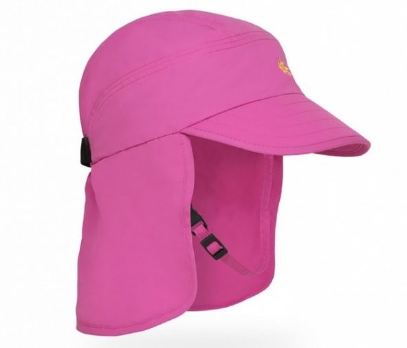 Explorer Kid Hat - Fushia / Pink  Sunday Afternoons Hats - Child Girl