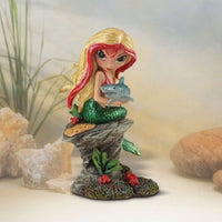 Fanciful Finn - Mermaid Figurine - Jasmine Becket-Griffith Fantasy