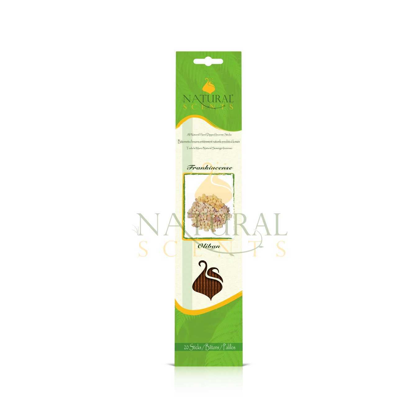 Frankincense Sticks Natural Scents® - Pack of 20 - NS 51616