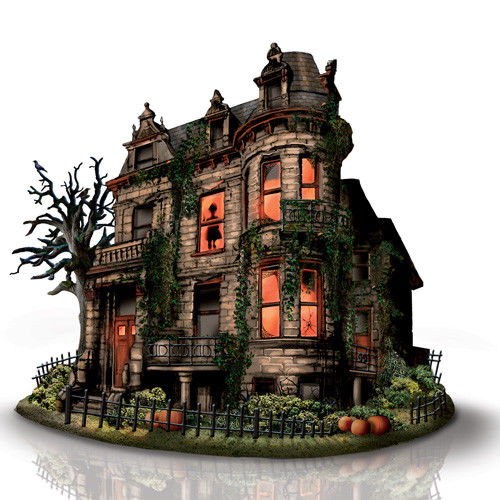 Franklin House America s Most Haunted Village Collection Bradford Exchange