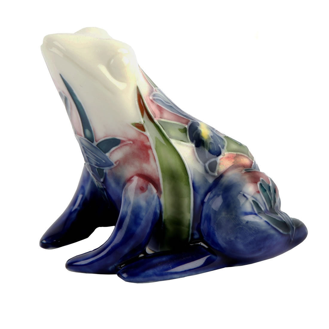 Frog Figurine Fine Porcelain Old Tupton Ware