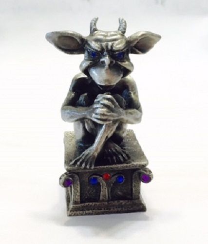 Gargoyle Fantasy Pewter Figurine