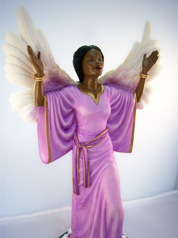 Give Thanks To The Lord Angel - United Treasures Figurine