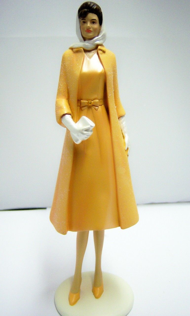 Glamourous Poise  - Jackie Kennedy Style and Grace Figurine Bradford Exchange