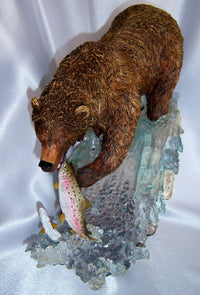 Grizzly Bear - Suanti Galleries - Collectible Animal Figurine SALE