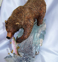 Grizzly Bear - Suanti Galleries - Collectible Animal Figurine SALE