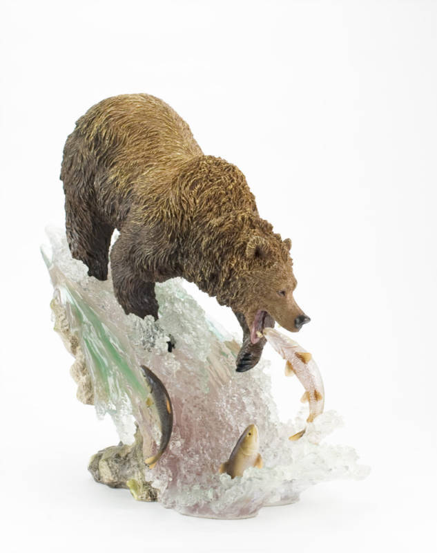 Grizzly Bear - Suanti Galleries - Collectible Animal Figurine SALE